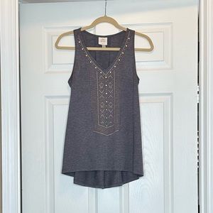 Knox Rose Embellished Sleeveless Top